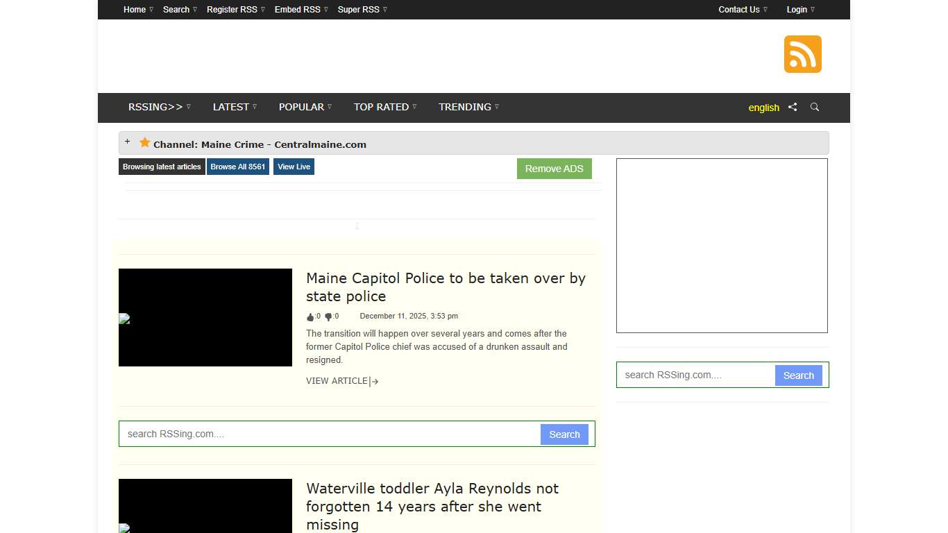 Maine Crime - Centralmaine.com